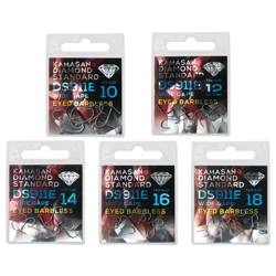 Kamasan Diamond Standard DS911 Eyed Barbless Hooks